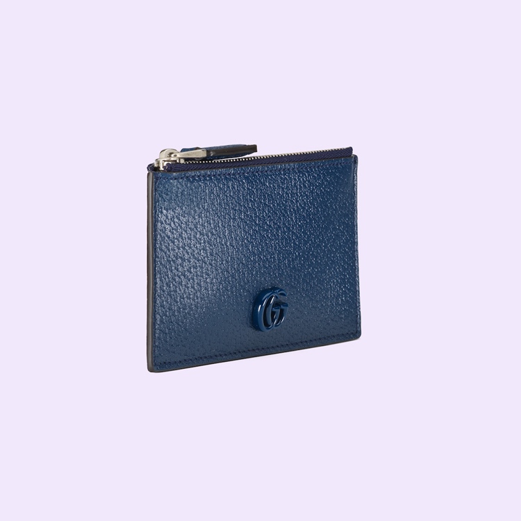 722726.1T56F.4236.007.090.0000.Light GG Marmont zip card case